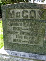 McCoy, James E. and Mary (Hennessey)